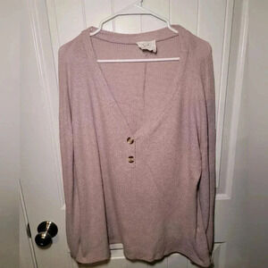 Fantastic fawn oversized sweater size medium
